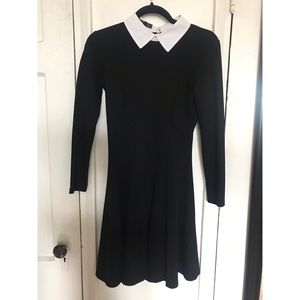 Midi collar dress